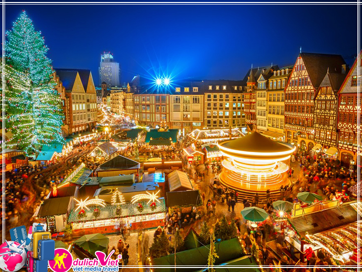 Du lịch Châu Âu Pháp - Thụy Sĩ - Đức dịp giáng sinh giá tốt từ TpHCM